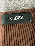 Cider Brown Cardigan Size XS - photo 7