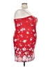No Boundaries Floral Red Cocktail Dress Size 3X - photo 4
