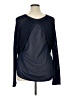 Sioni Blue Long Sleeve Top Size XL - photo 2