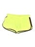 Under Armour 100% Polyester Color Block Yellow Athletic Shorts Size XL - photo 1