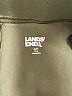 Lands' End Solid Green Active Pants Size L (petite) - photo 7