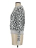 Arden B. Animal Print Silver Pullover Sweater Size S - photo 5