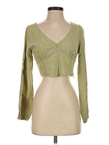 Kendall & Kylie Long Sleeve Top (view 1)