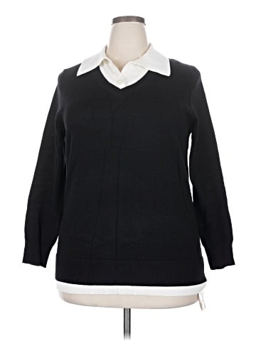 BLOOMCHIC Pullover Sweater (view 1)
