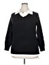 BLOOMCHIC Black Pullover Sweater Size 20 - photo 1