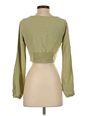 Kendall & Kylie Long Sleeve Top (view 2)