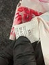 Unbranded Floral Ivory Long Sleeve Blouse Size XXL - photo 8