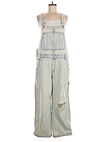 Wild Fable Overalls (view 1)