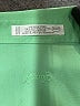 Foxcroft Solid Green Short Sleeve Blouse Size 22 - photo 7