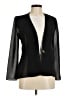 R&M Richards 100% Polyester Black Blazer Size 8 Petite - photo 1