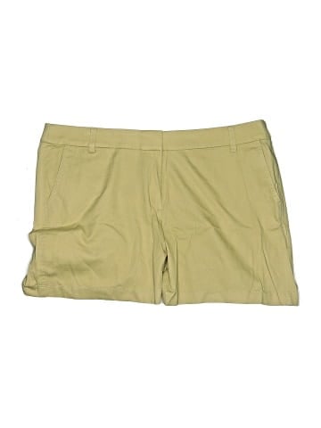 J.Crew Factory Store Khaki Shorts (view 1)