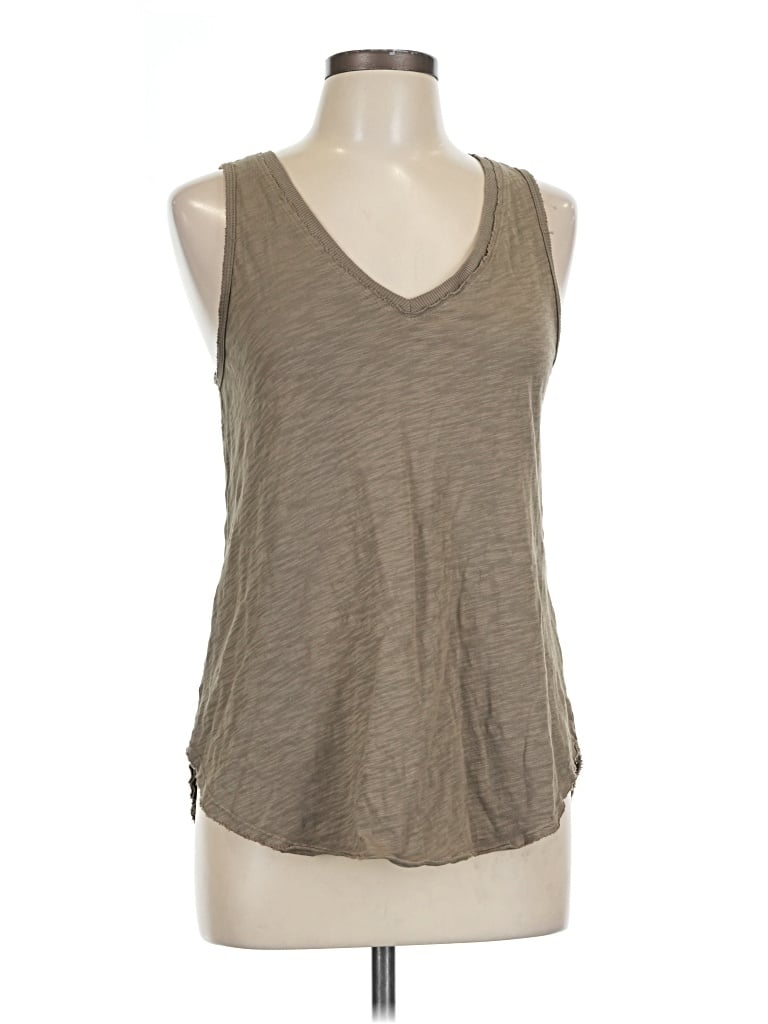 Pre-owned Dylan Sleeveless T-shirt In Tan