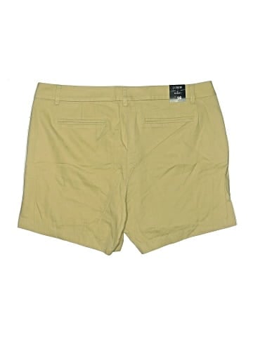 J.Crew Factory Store Khaki Shorts (view 2)