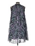Forever 100% Polyester Print Purple Cocktail Dress Size 6 - photo 2