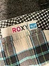 Roxy Plaid Green Shorts Size 9 - photo 3