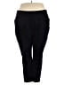 Ava & Viv Solid Black Active Pants Size 3X - photo 1