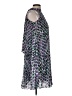 Forever 100% Polyester Print Purple Cocktail Dress Size 6 - photo 4