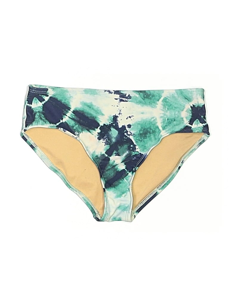 Pre-owned Old Navy Swimsuit Bottoms In Green