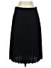 Everlane 100% Polyester Solid Black Formal Skirt Size 4 - photo 1