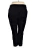Ava & Viv Solid Black Active Pants Size 3X - photo 2