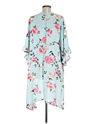 Pink Blush Kimono (view 2)