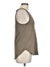 Dylan 100% Cotton Tan Sleeveless T-Shirt Size M - photo 4