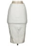 Intermix Solid Ivory Formal Skirt Size S - photo 2