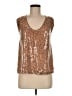 Rebecca Taylor 100% Polyester Brown Tank Top Size 6 - photo 1