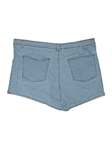 PrettyLittleThing Denim Shorts (view 2)