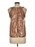 Rebecca Taylor 100% Polyester Brown Tank Top Size 6 - photo 2