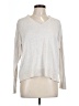 Elizabeth and James Silver Pullover Sweater Size L - photo 1