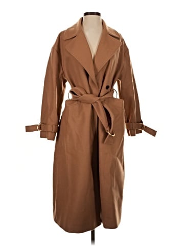 ALLSAINTS Wool Coat (view 1)