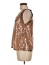 Rebecca Taylor 100% Polyester Brown Tank Top Size 6 - photo 5