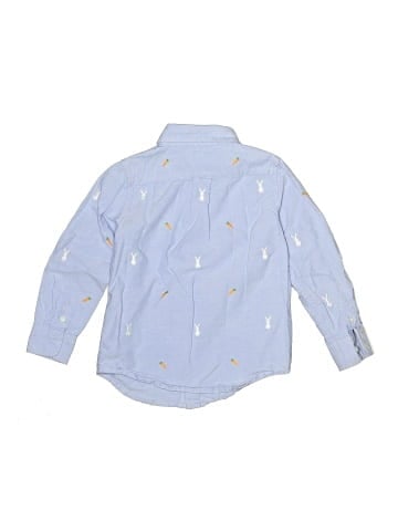 Janie and Jack Long Sleeve Button-Down Shirt (view 2)