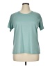 REI Co Op Solid Teal Active T-Shirt Size 1X - photo 1