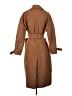 ALLSAINTS Brown Wool Coat Size 2 - photo 2