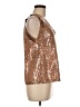 Rebecca Taylor 100% Polyester Brown Tank Top Size 6 - photo 4