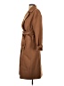 ALLSAINTS Brown Wool Coat Size 2 - photo 5