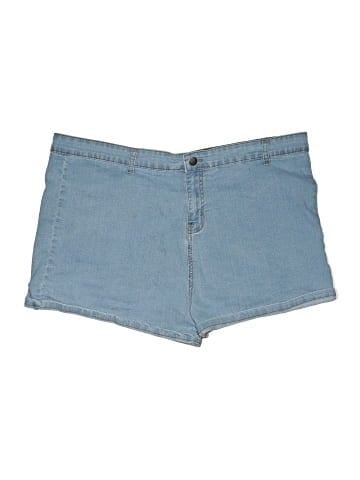 PrettyLittleThing Denim Shorts (view 1)