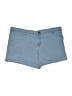 PrettyLittleThing Blue Denim Shorts Size 20 - photo 1