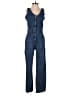 Reformation Jeans Blue Jumpsuit Size 6 - photo 1