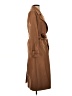 ALLSAINTS Brown Wool Coat Size 2 - photo 4