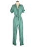 Universal Thread Solid Green Jumpsuit Size 4 - photo 1
