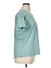 REI Co Op Solid Teal Active T-Shirt Size 1X - photo 4