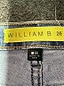 William B 100% Spandex Hearts Blue Jeans Size 26 waist - photo 4