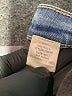William B 100% Spandex Hearts Blue Jeans Size 26 waist - photo 5