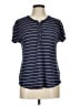 Old Navy Stripes Blue Short Sleeve Top Size M - photo 1