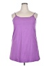 Woman Within Purple Tank Top Size 18 (L) - photo 1