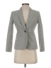 J.Crew 100% Cotton Gray Blazer Size 0 - photo 1