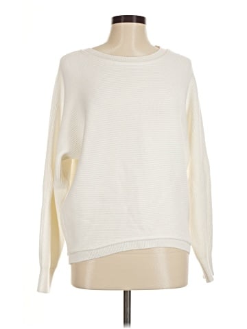 Olivia Grey Pullover Sweater (view 1)